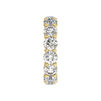 Low Profile Eternity Band