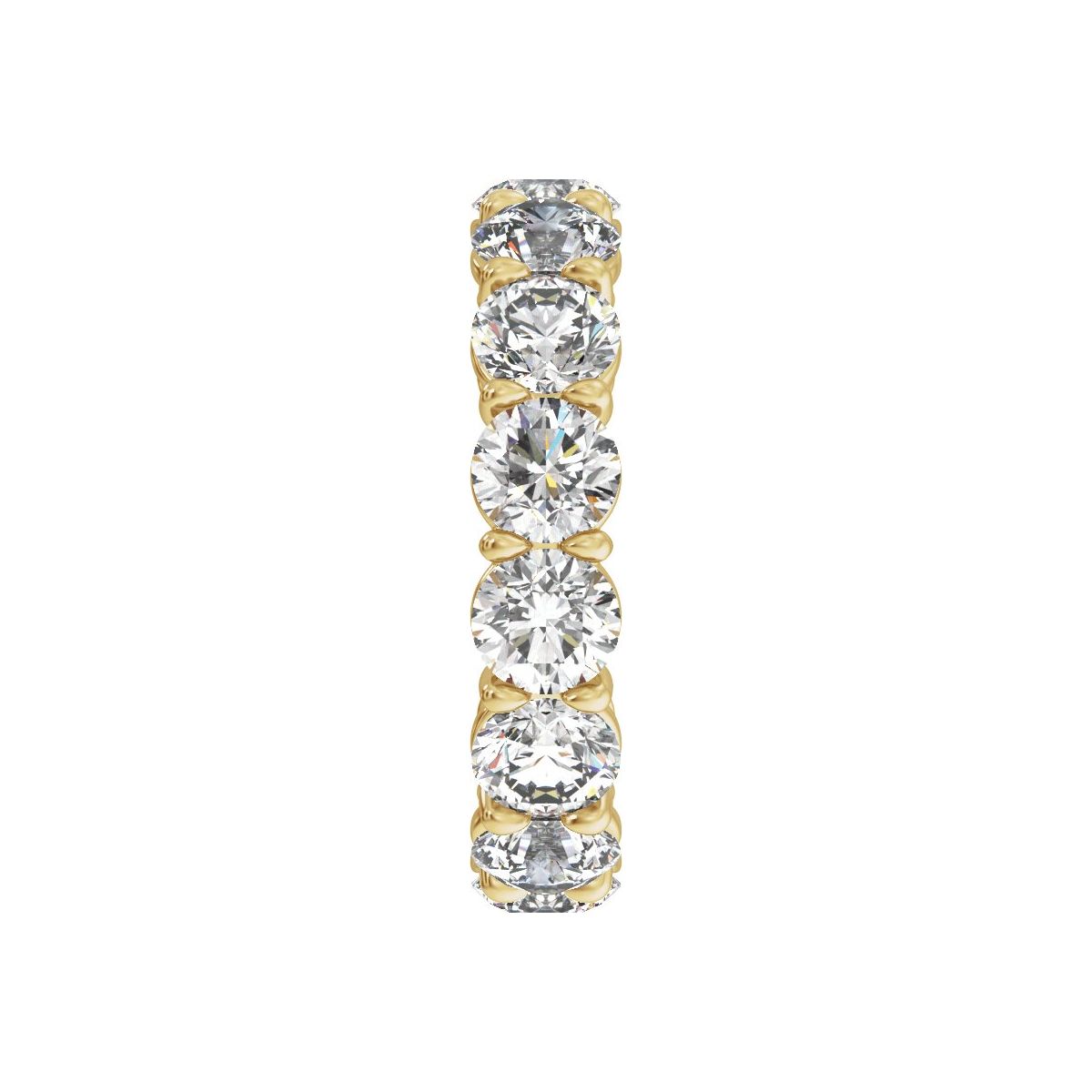 Low Profile Eternity Band