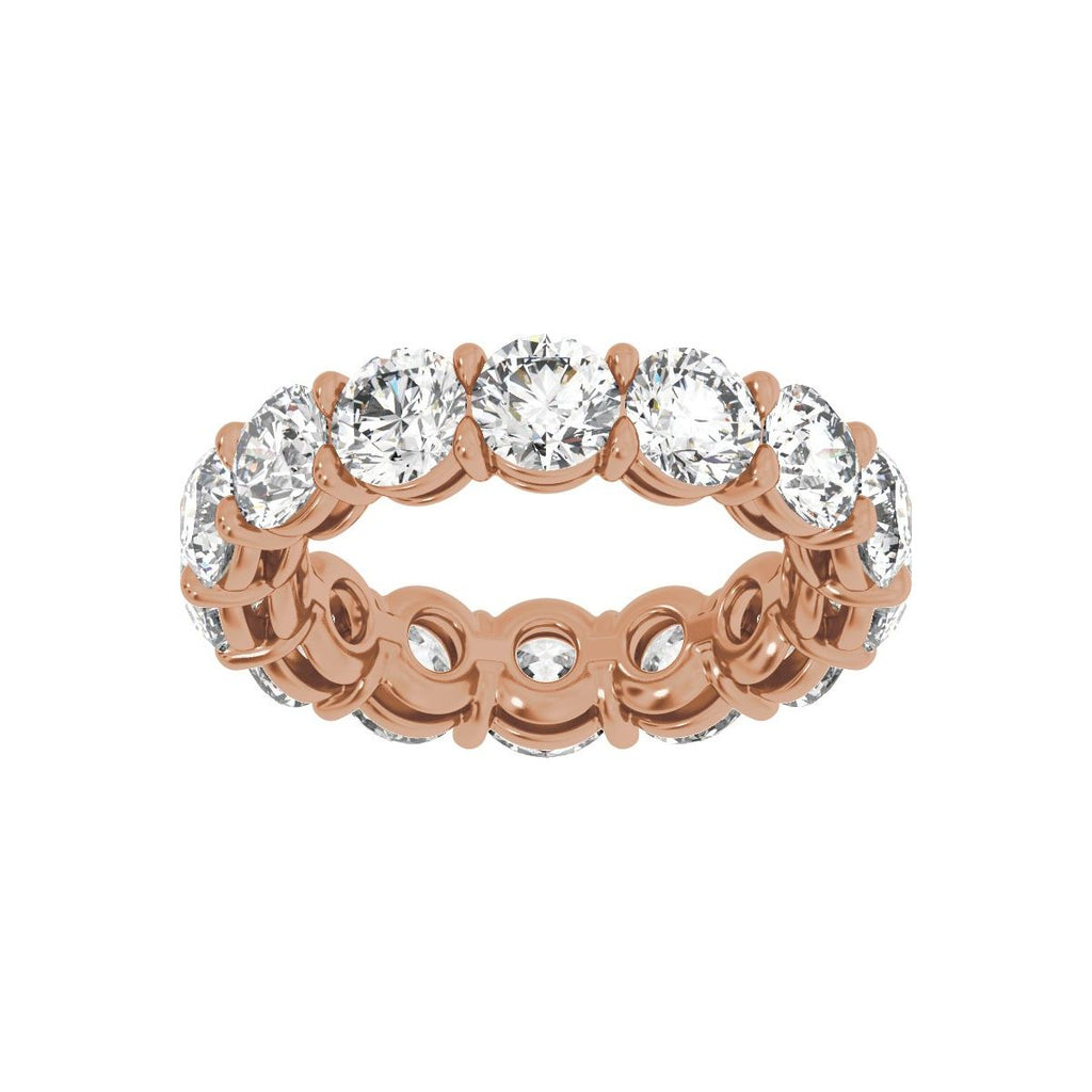 Low Profile Eternity Band