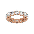 Low Profile Eternity Band