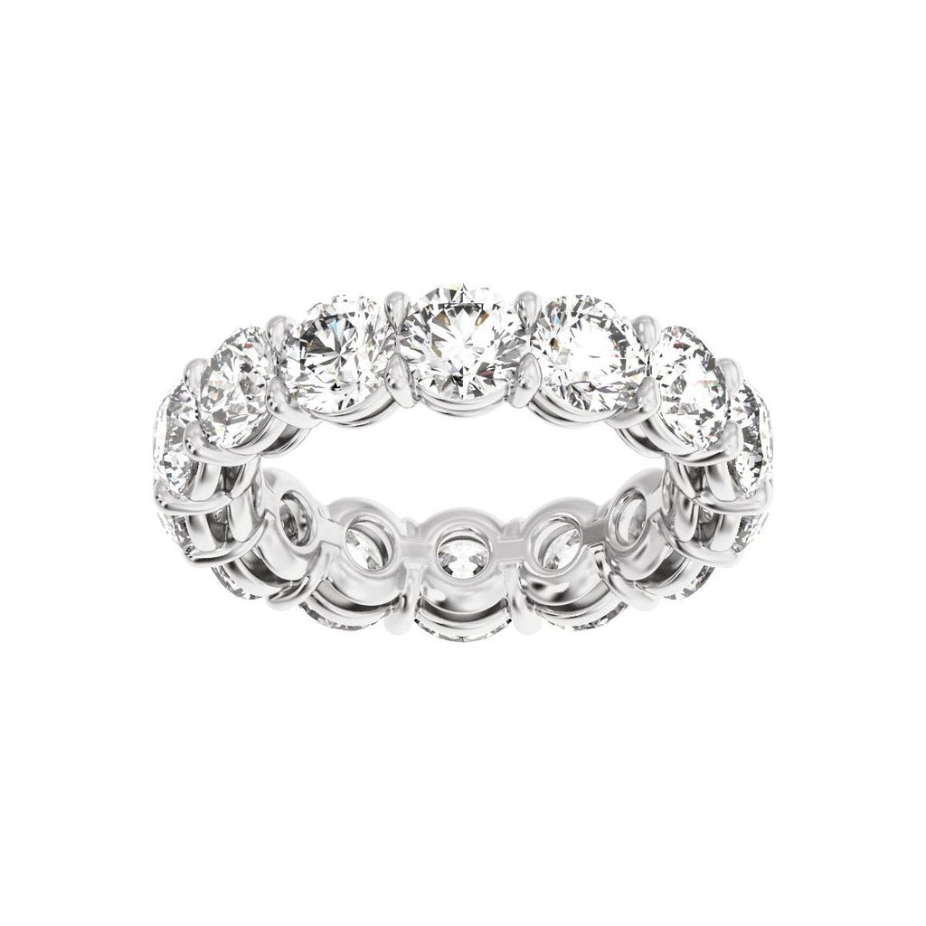 Low Profile Eternity Band