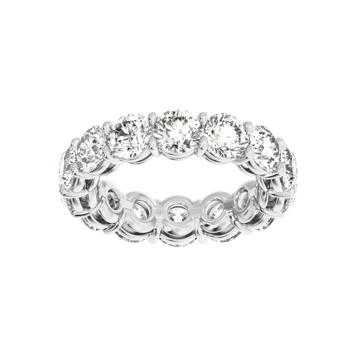 Low Profile Eternity Band