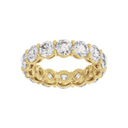 Low Profile Eternity Band