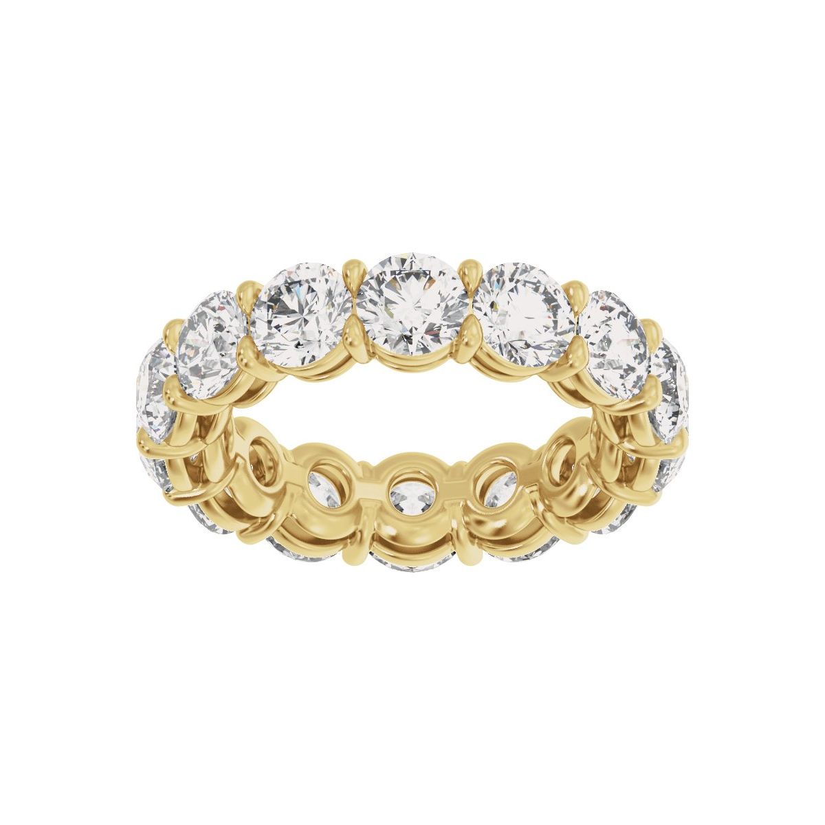 Low Profile Eternity Band