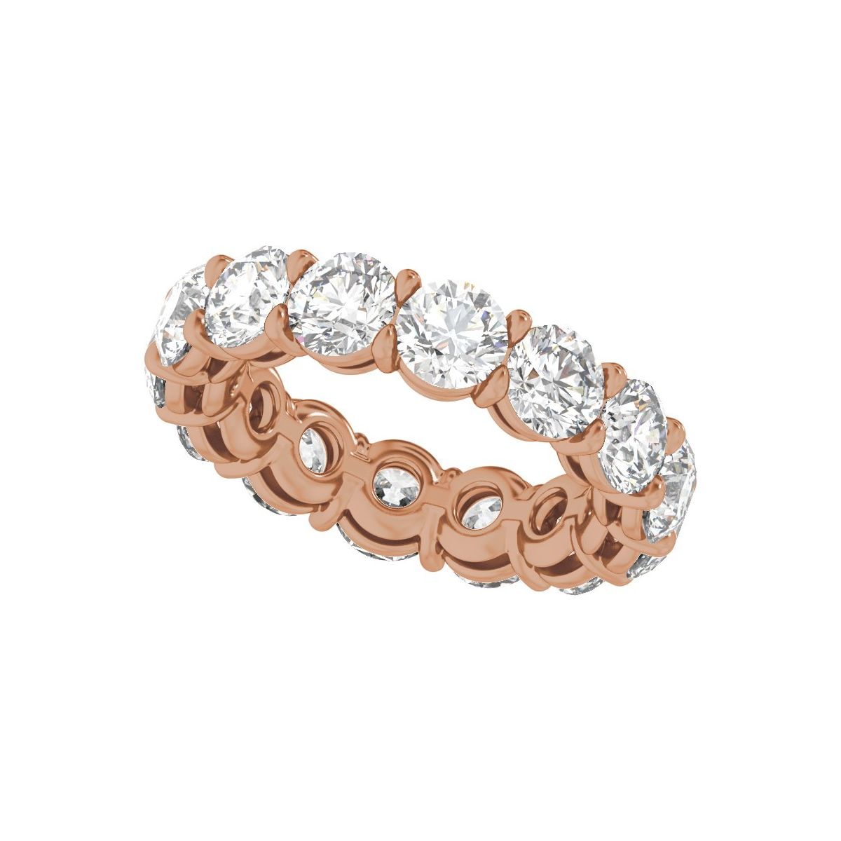 Low Profile Eternity Band