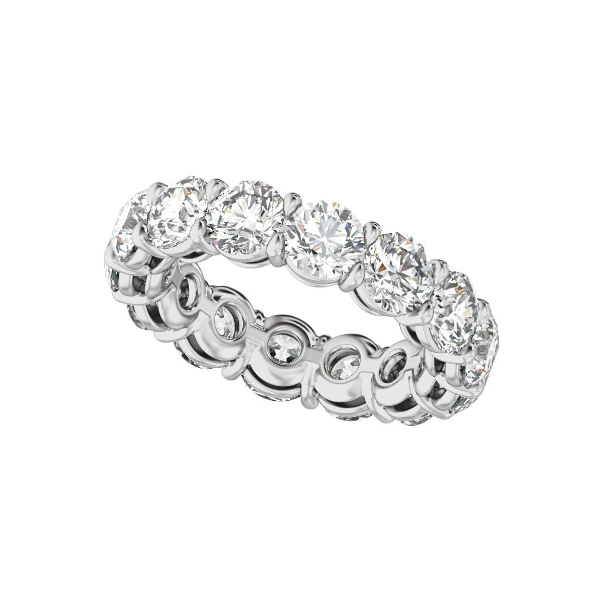 Low Profile Eternity Band