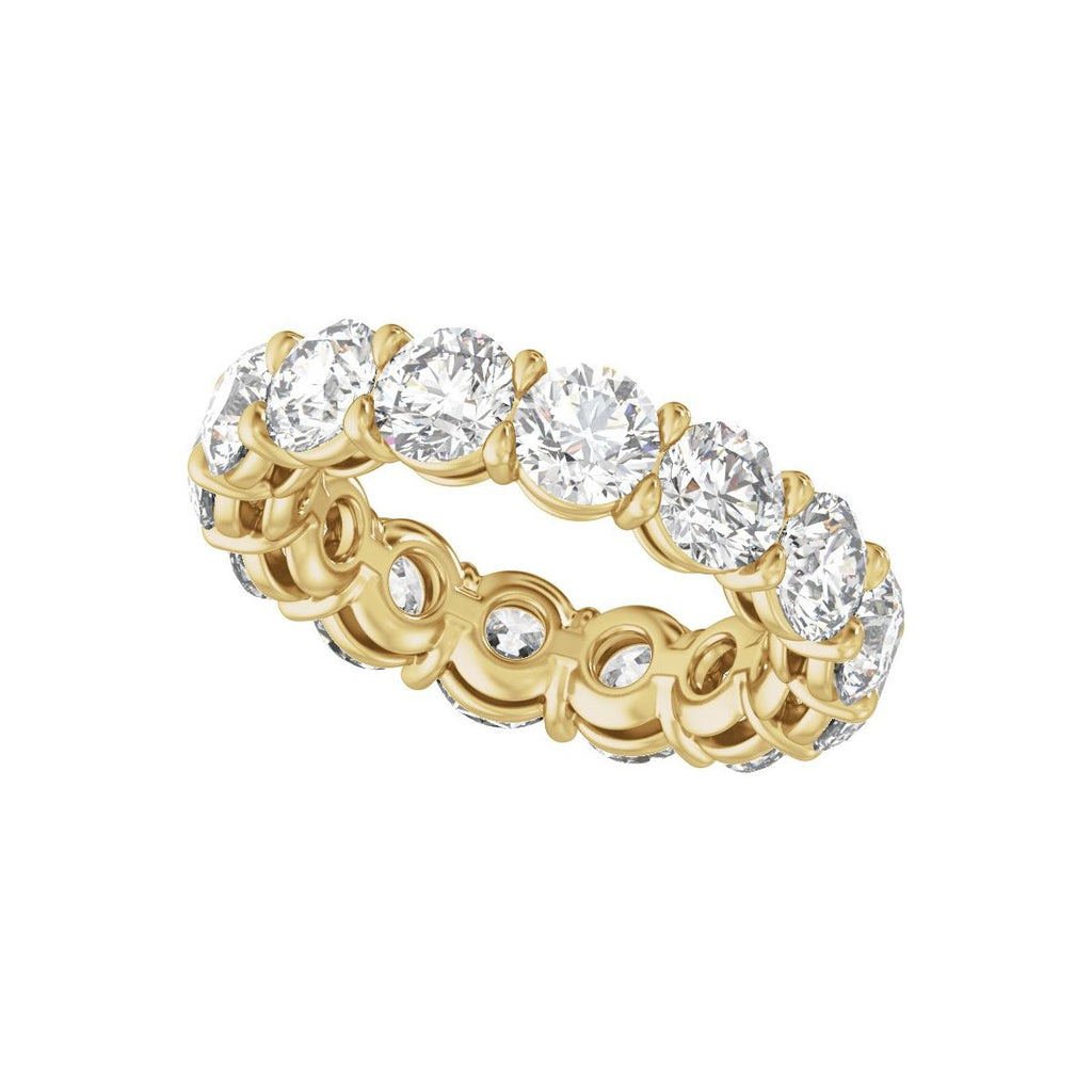 Low Profile Eternity Band