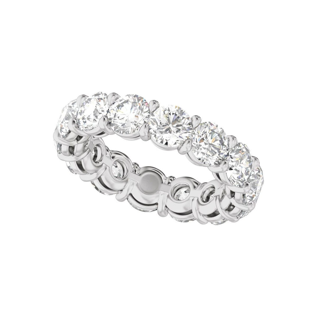 Low Profile Eternity Band