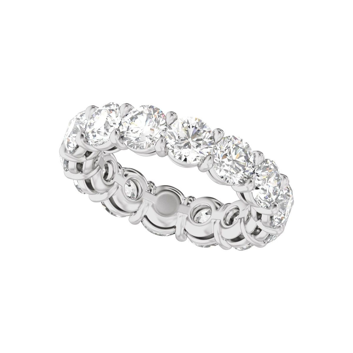 Low Profile Eternity Band