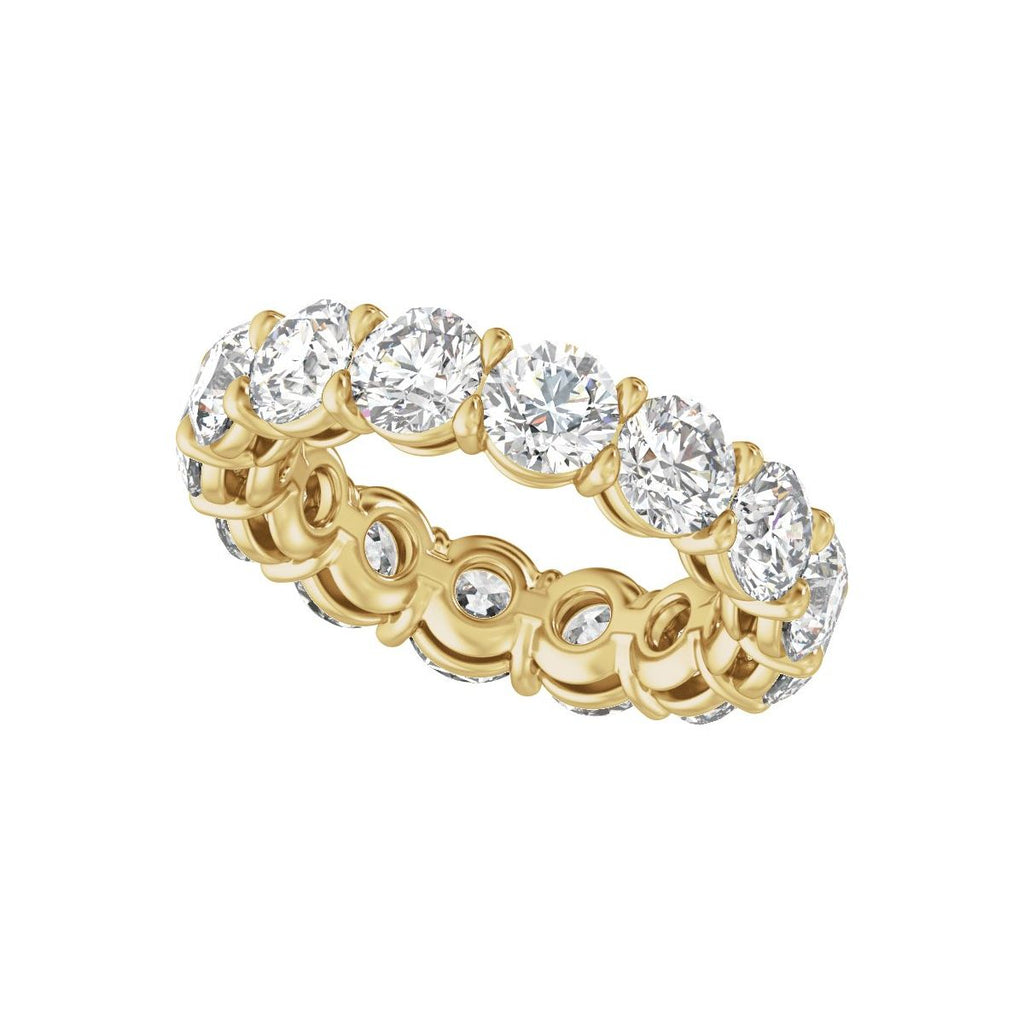Low Profile Eternity Band