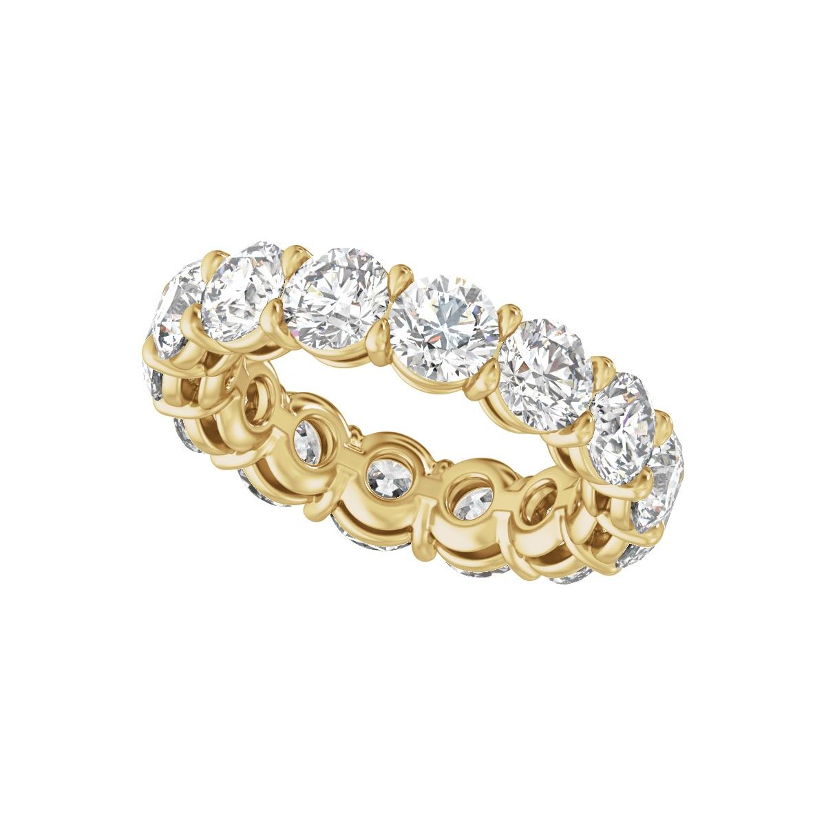 Low Profile Eternity Band