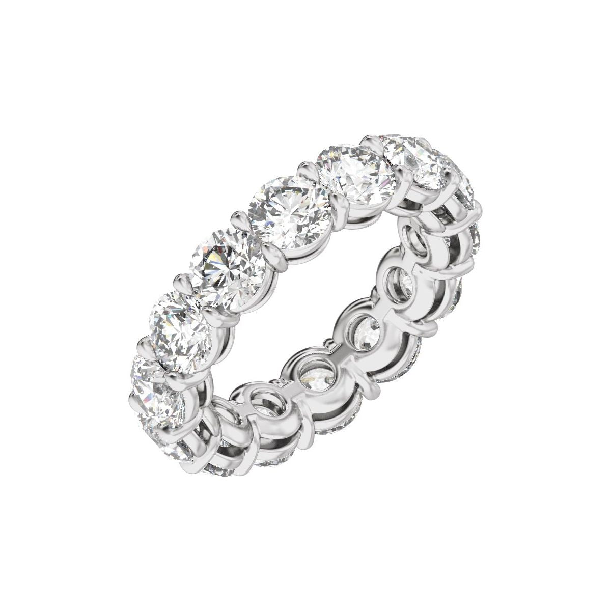 Low Profile Eternity Band