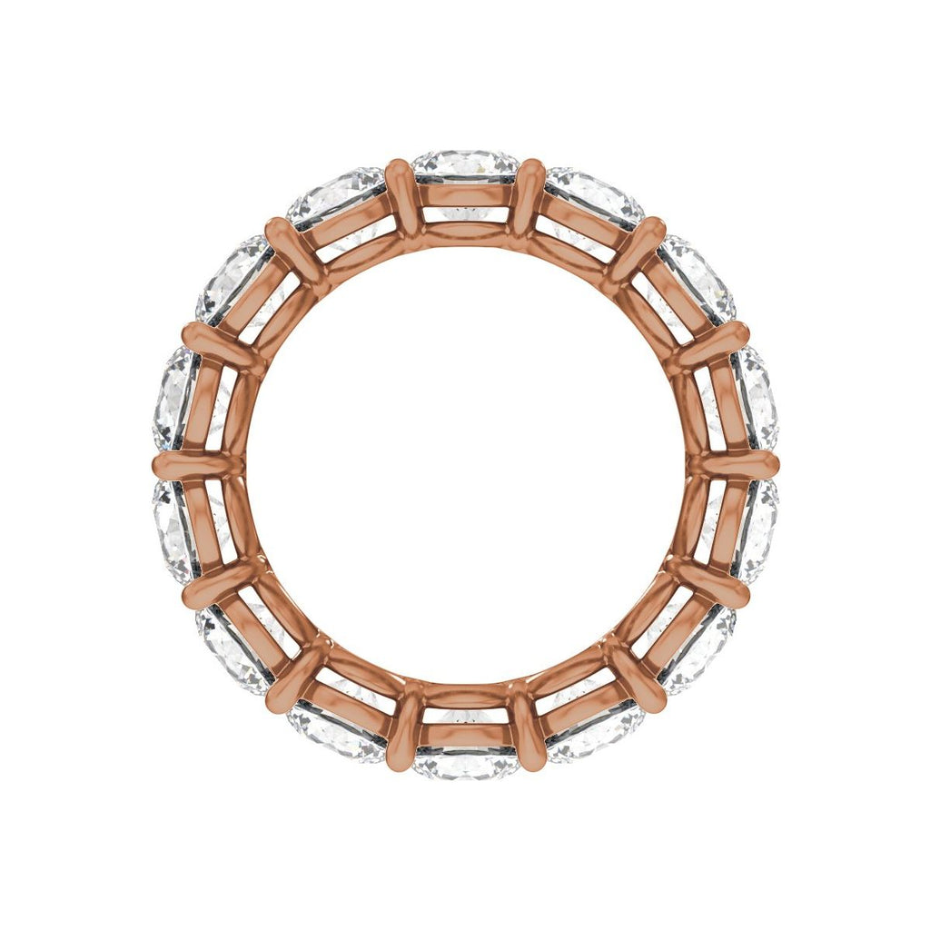 Low Profile Eternity Band