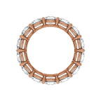 Low Profile Eternity Band