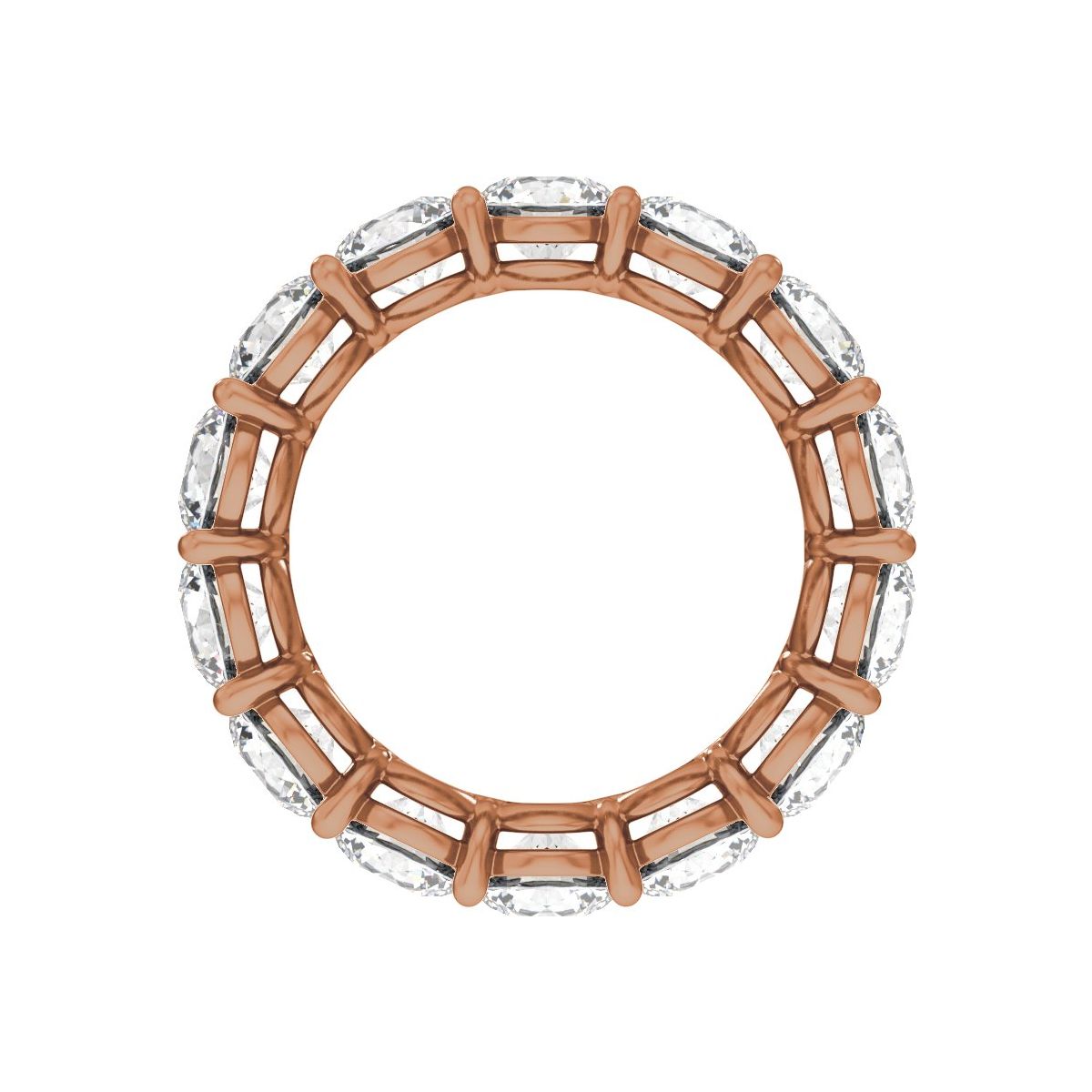 Low Profile Eternity Band