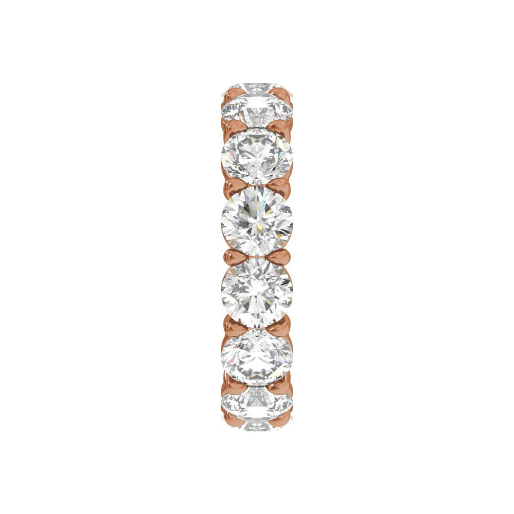 Low Profile Eternity Band