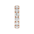 Low Profile Eternity Band