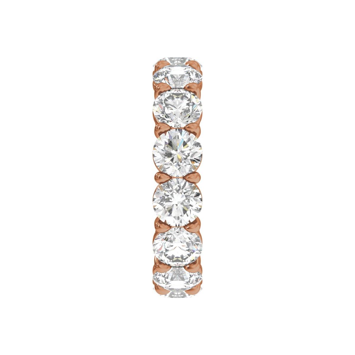 Low Profile Eternity Band