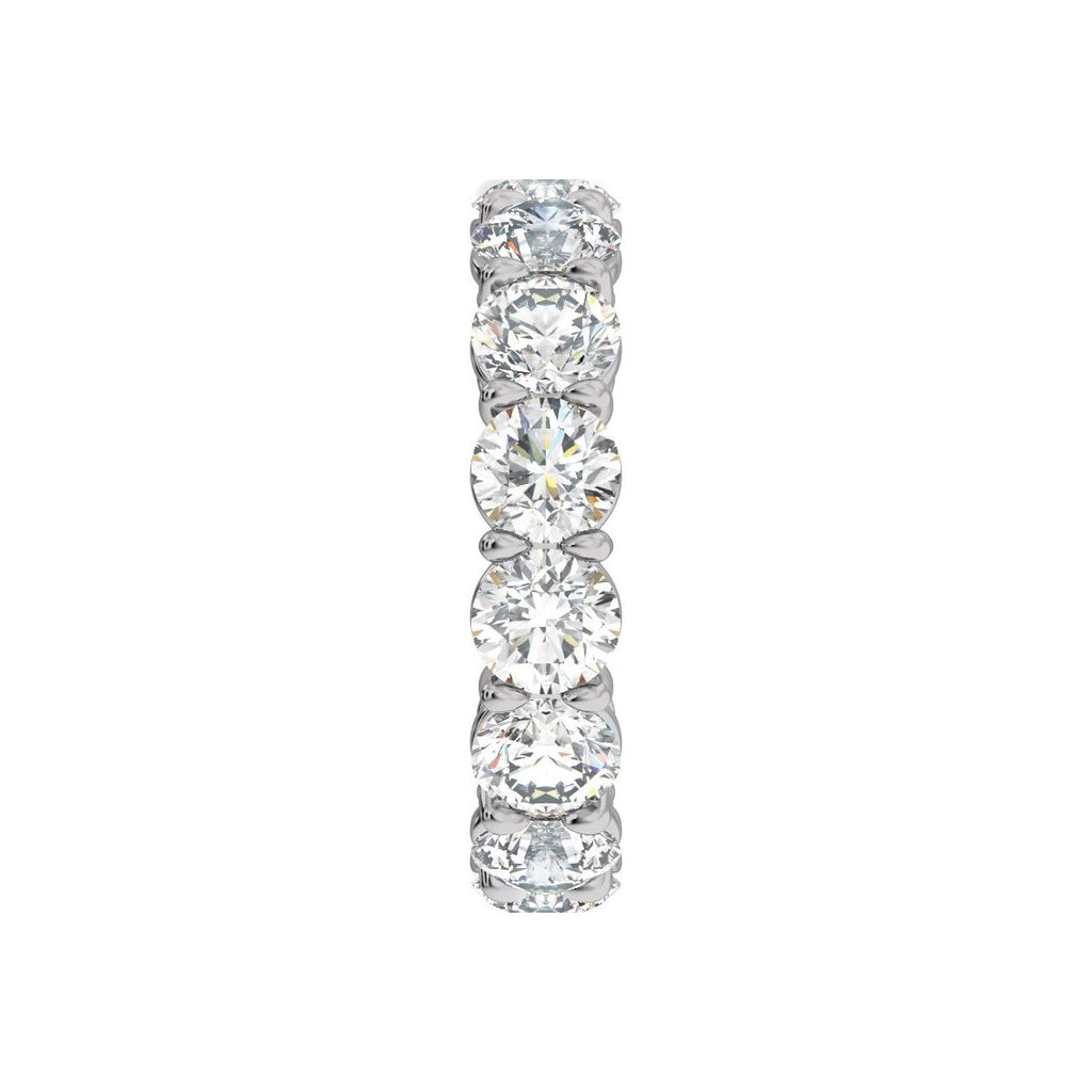 Low Profile Eternity Band