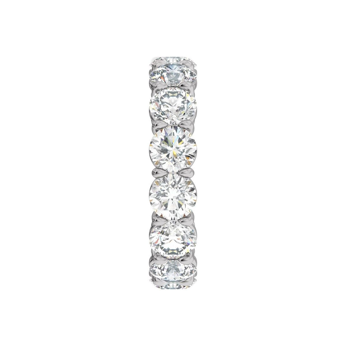 Low Profile Eternity Band
