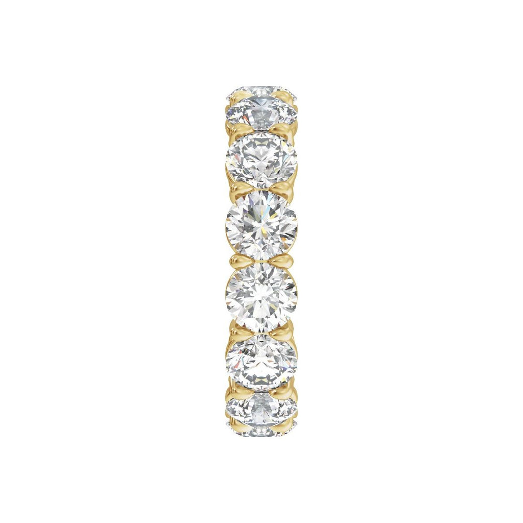 Low Profile Eternity Band