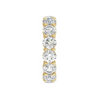 Low Profile Eternity Band
