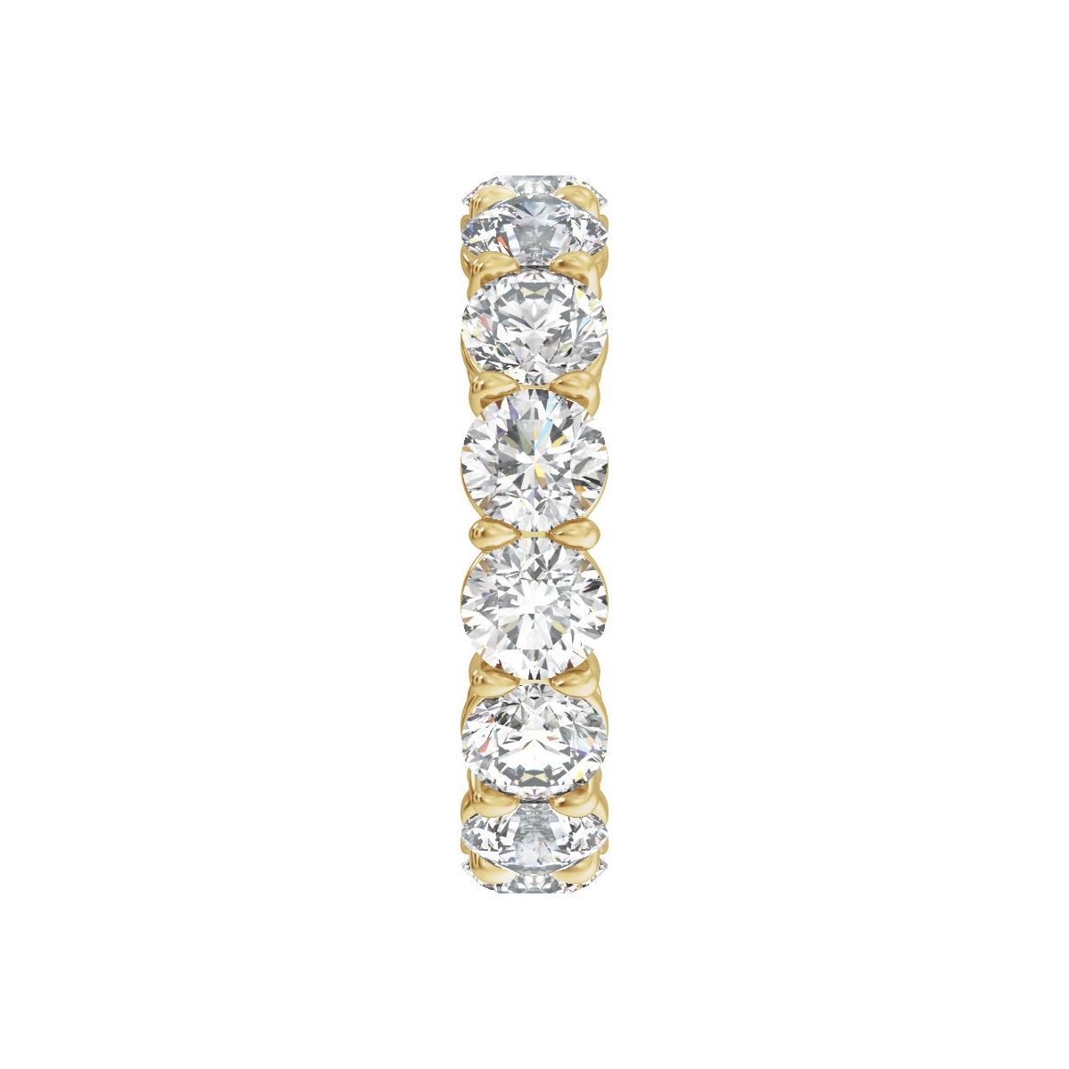 Low Profile Eternity Band