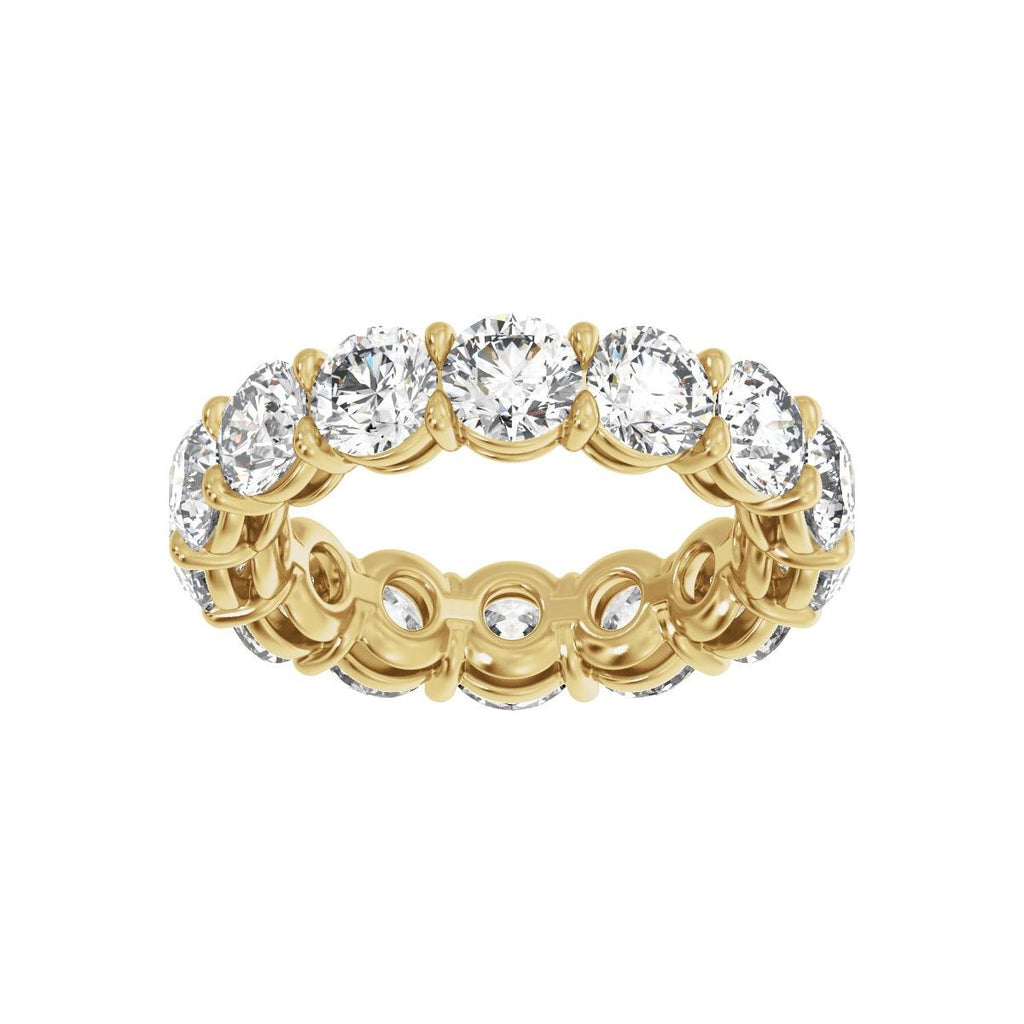 Low Profile Eternity Band