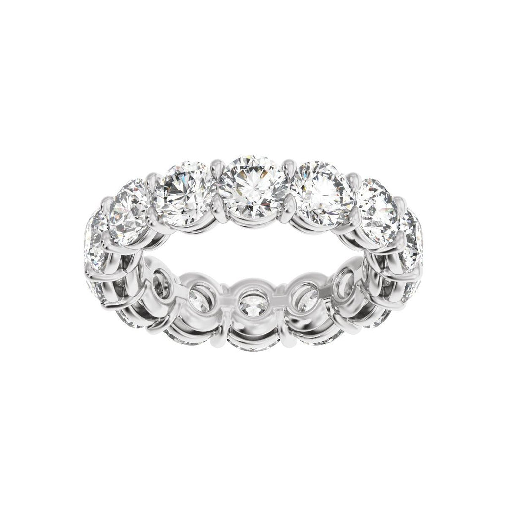 Low Profile Eternity Band