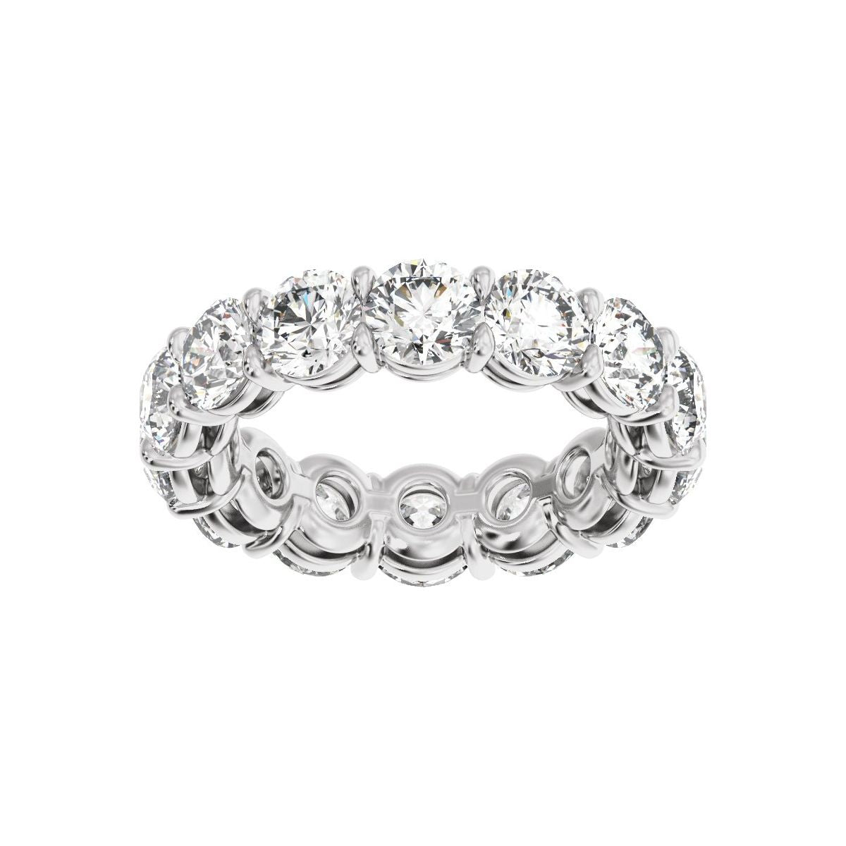 Low Profile Eternity Band