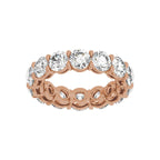 Low Profile Eternity Band