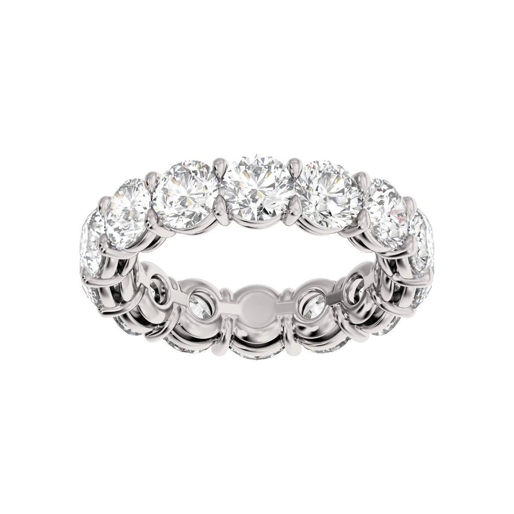 Low Profile Eternity Band
