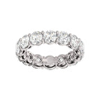 Low Profile Eternity Band