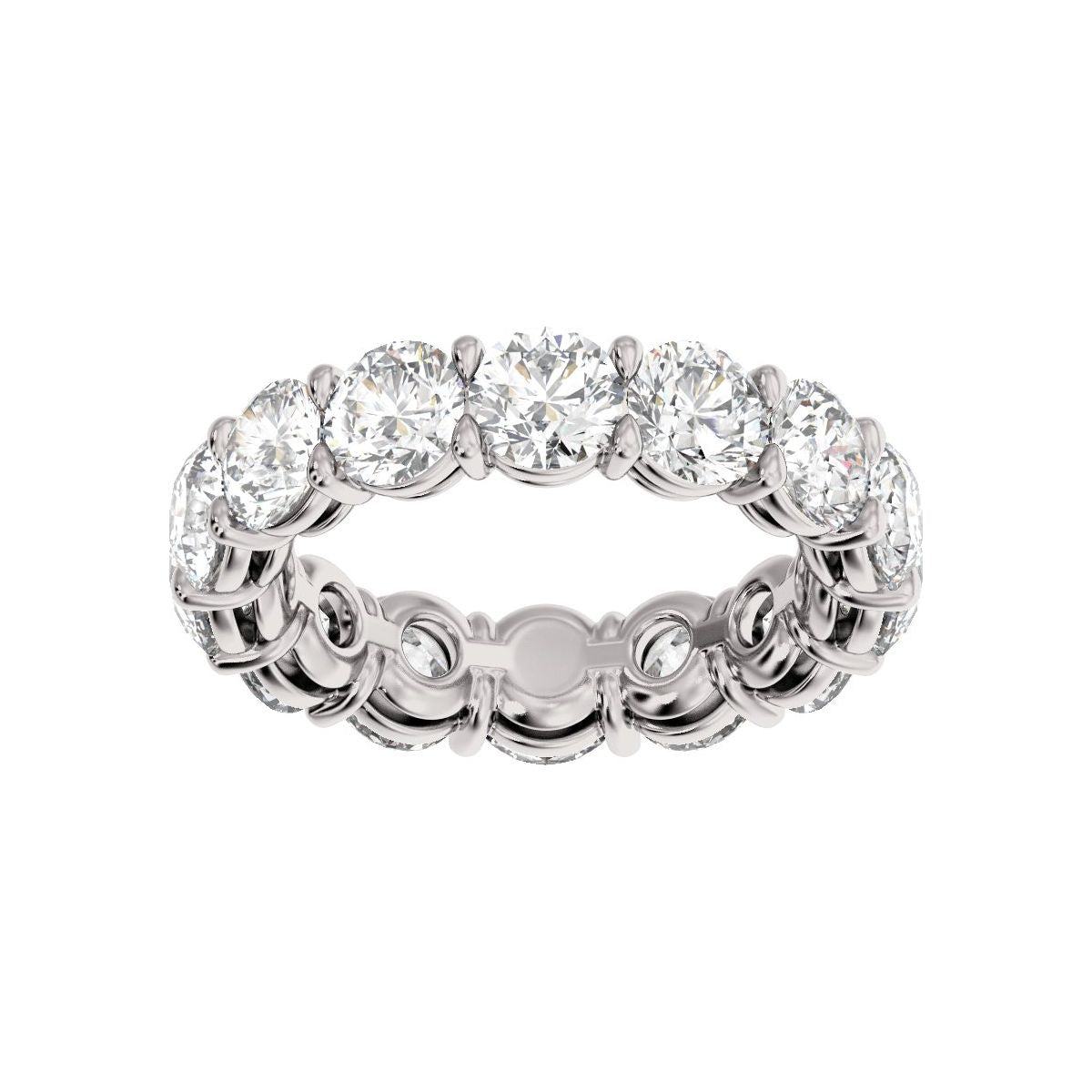 Low Profile Eternity Band