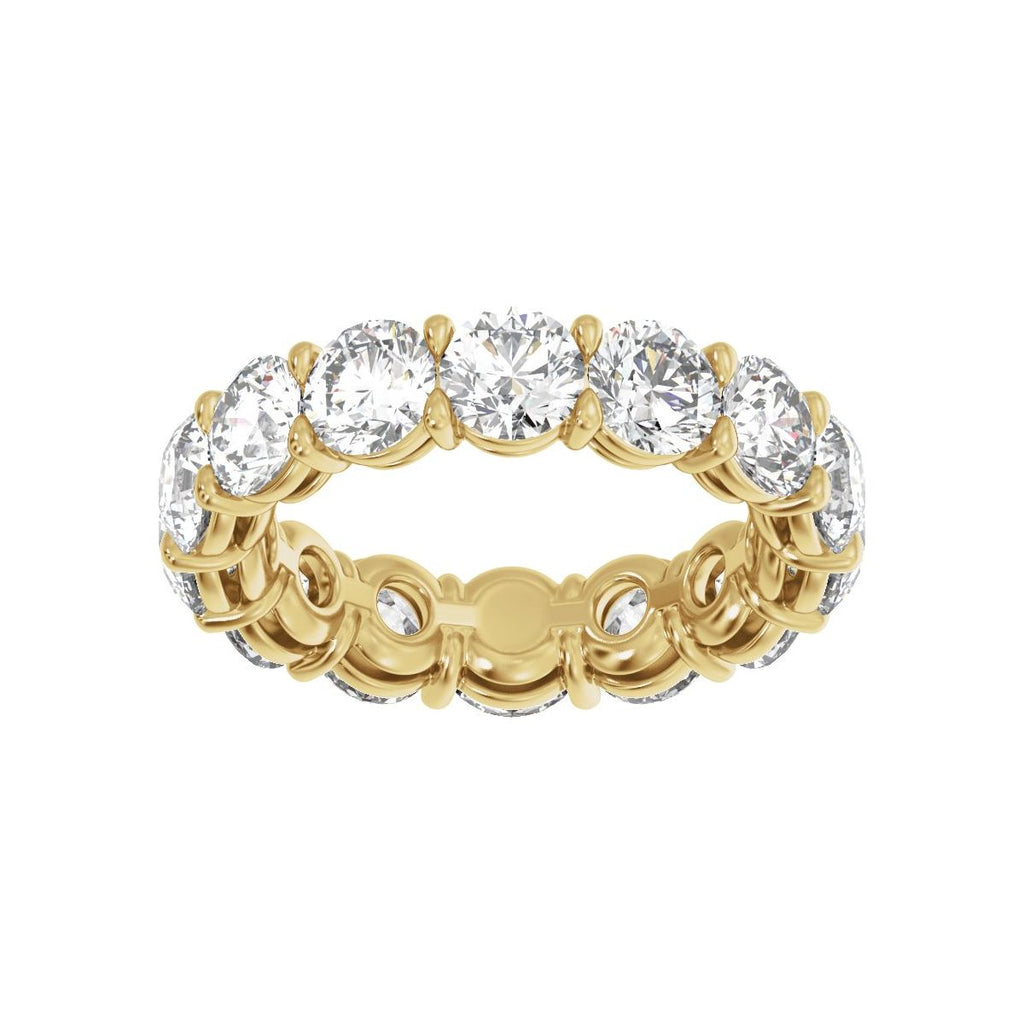 Low Profile Eternity Band