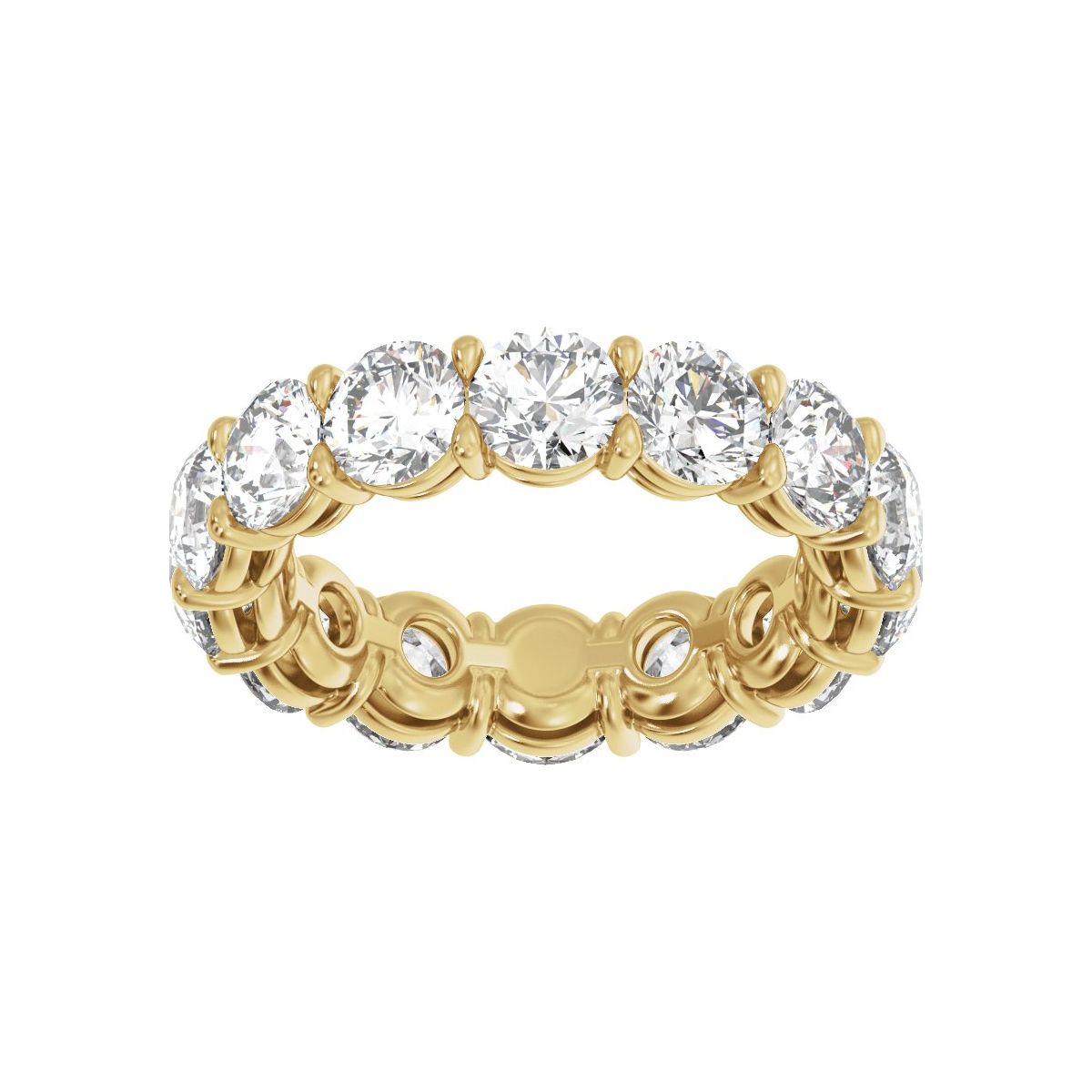 Low Profile Eternity Band
