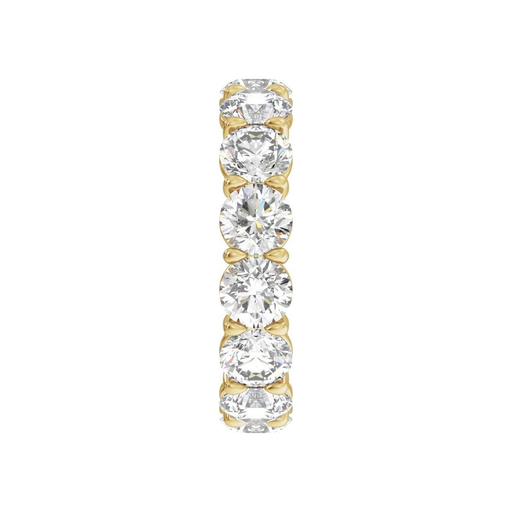 Low Profile Eternity Band