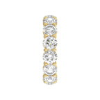 Low Profile Eternity Band