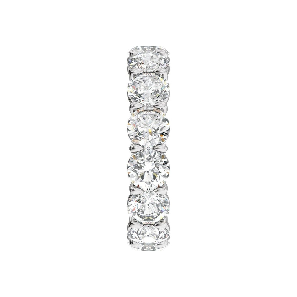 Low Profile Eternity Band