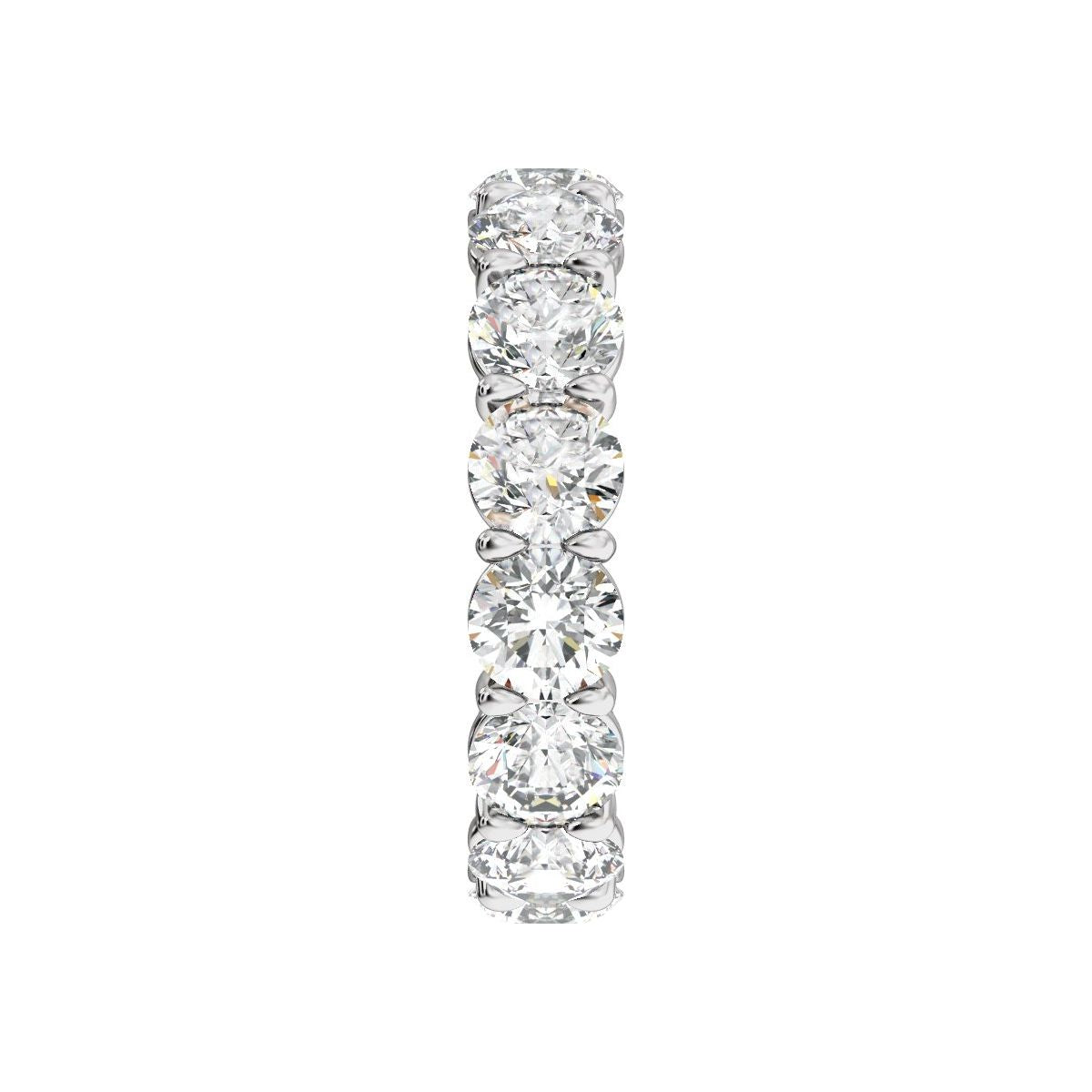 Low Profile Eternity Band