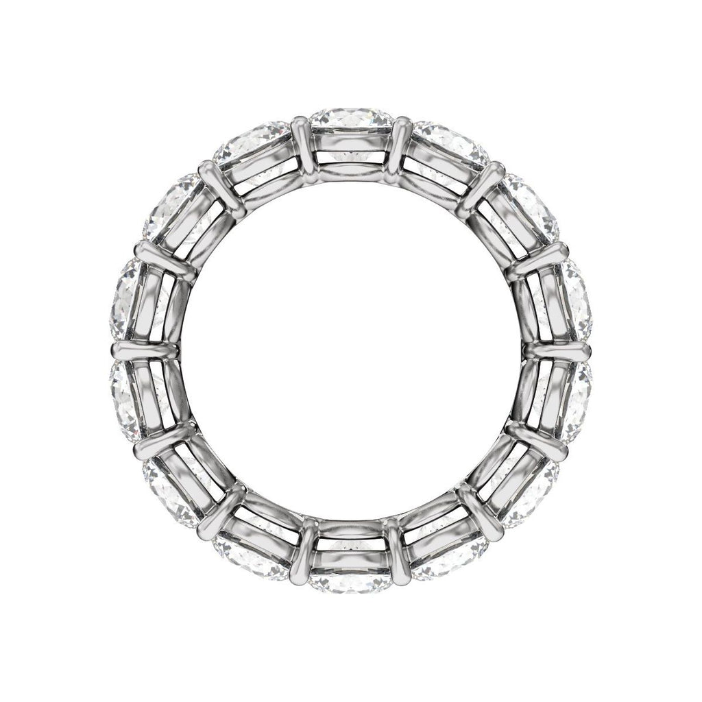 Low Profile Eternity Band