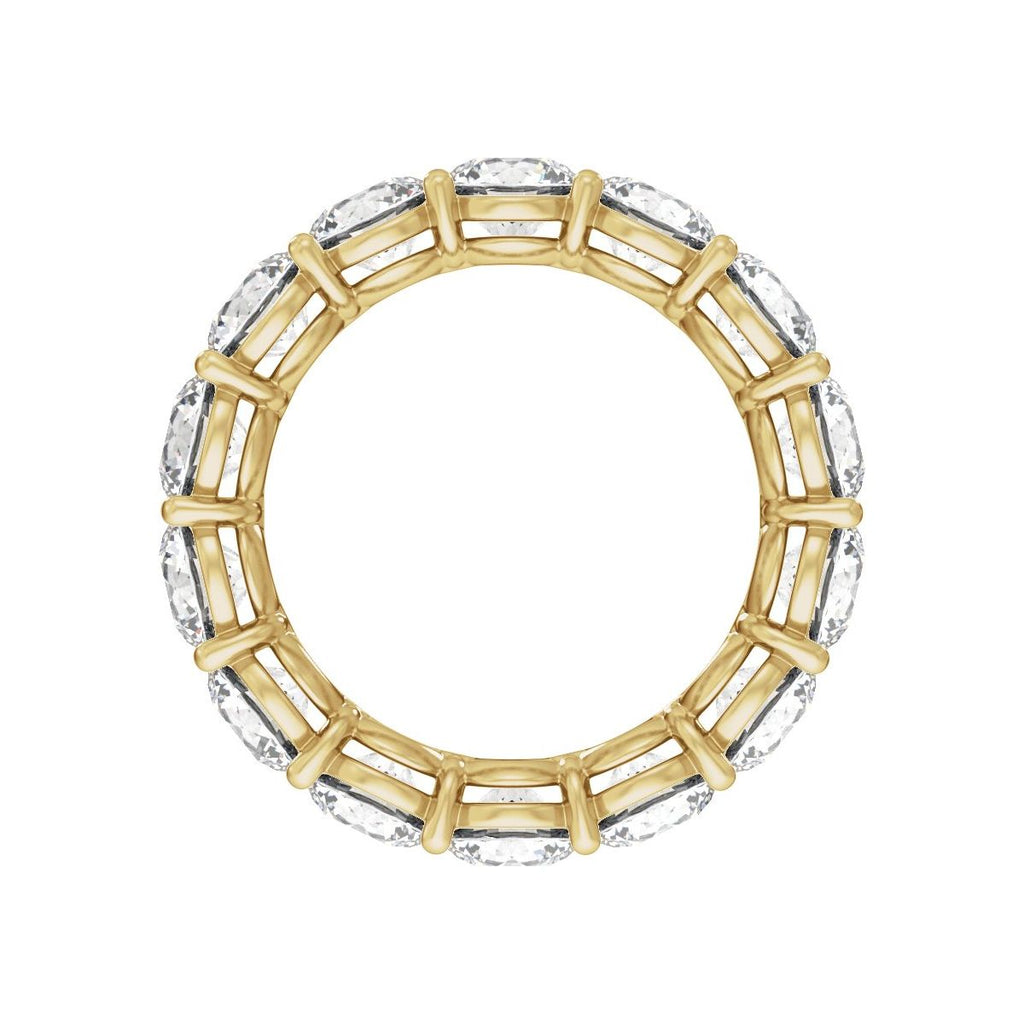 Low Profile Eternity Band