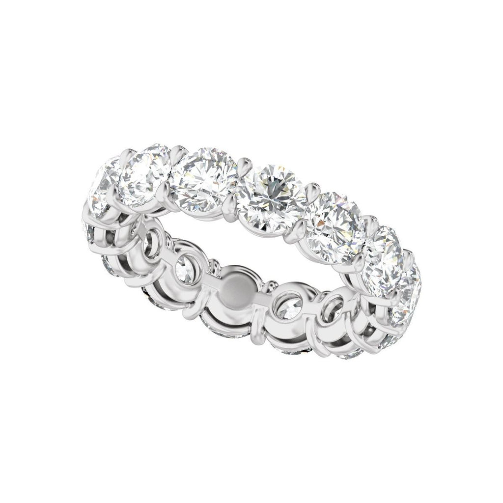 Low Profile Eternity Band