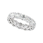 Low Profile Eternity Band