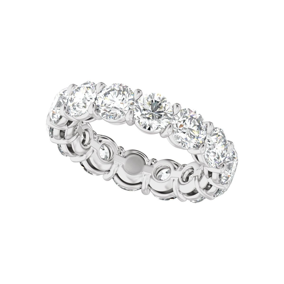 Low Profile Eternity Band