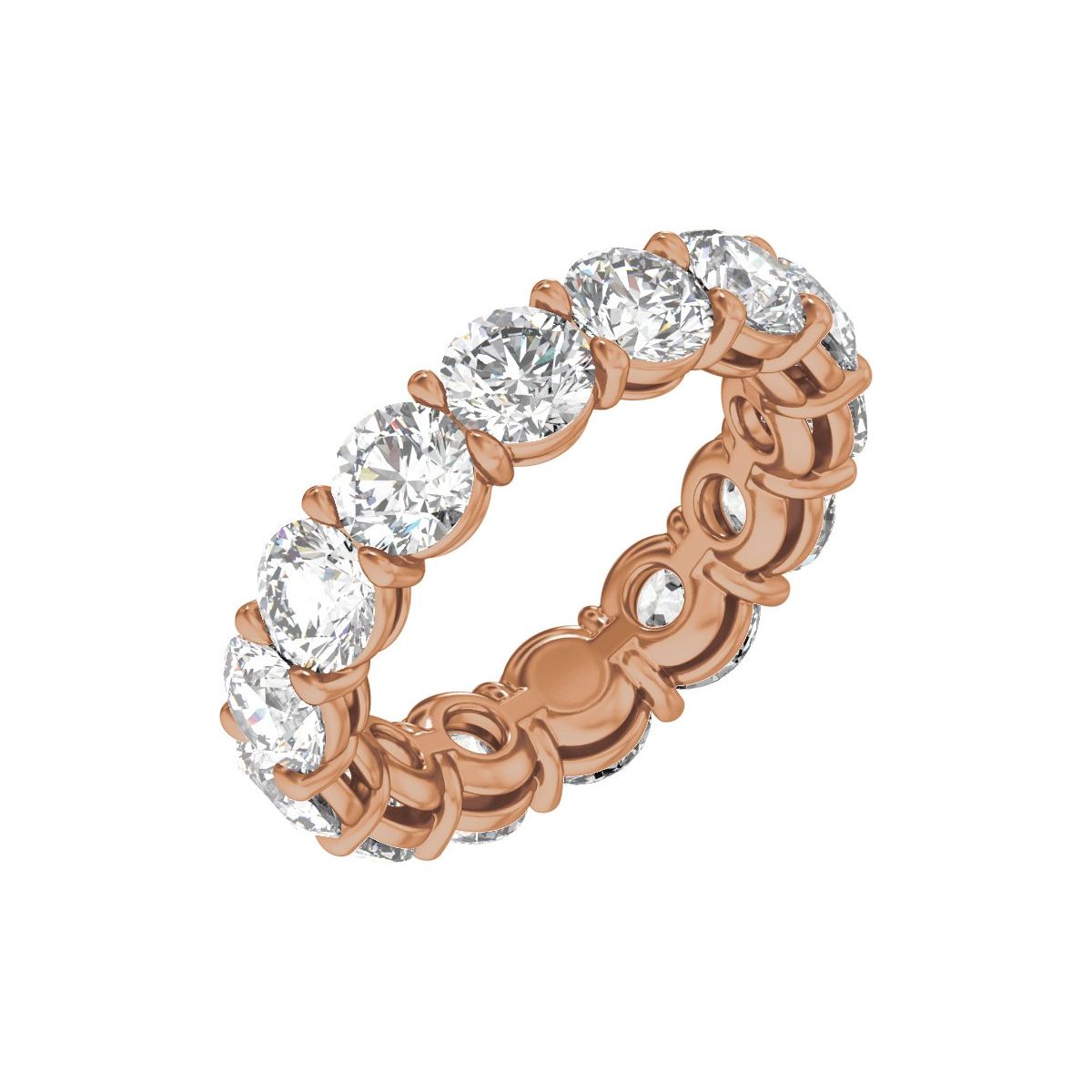 Low Profile Eternity Band