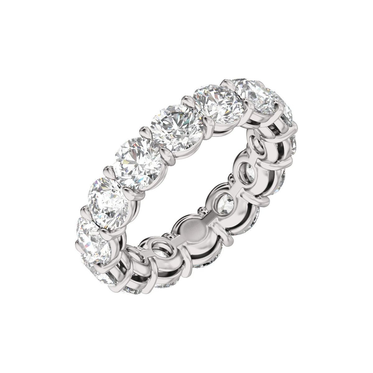 Low Profile Eternity Band