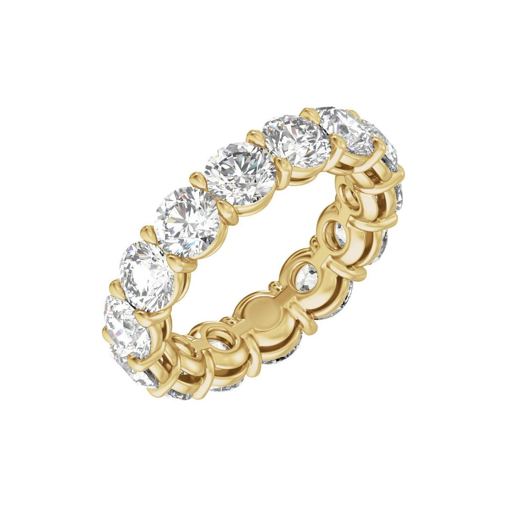 Low Profile Eternity Band