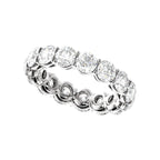 Low Profile Eternity Band