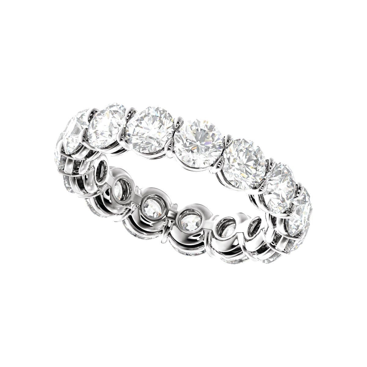 Low Profile Eternity Band
